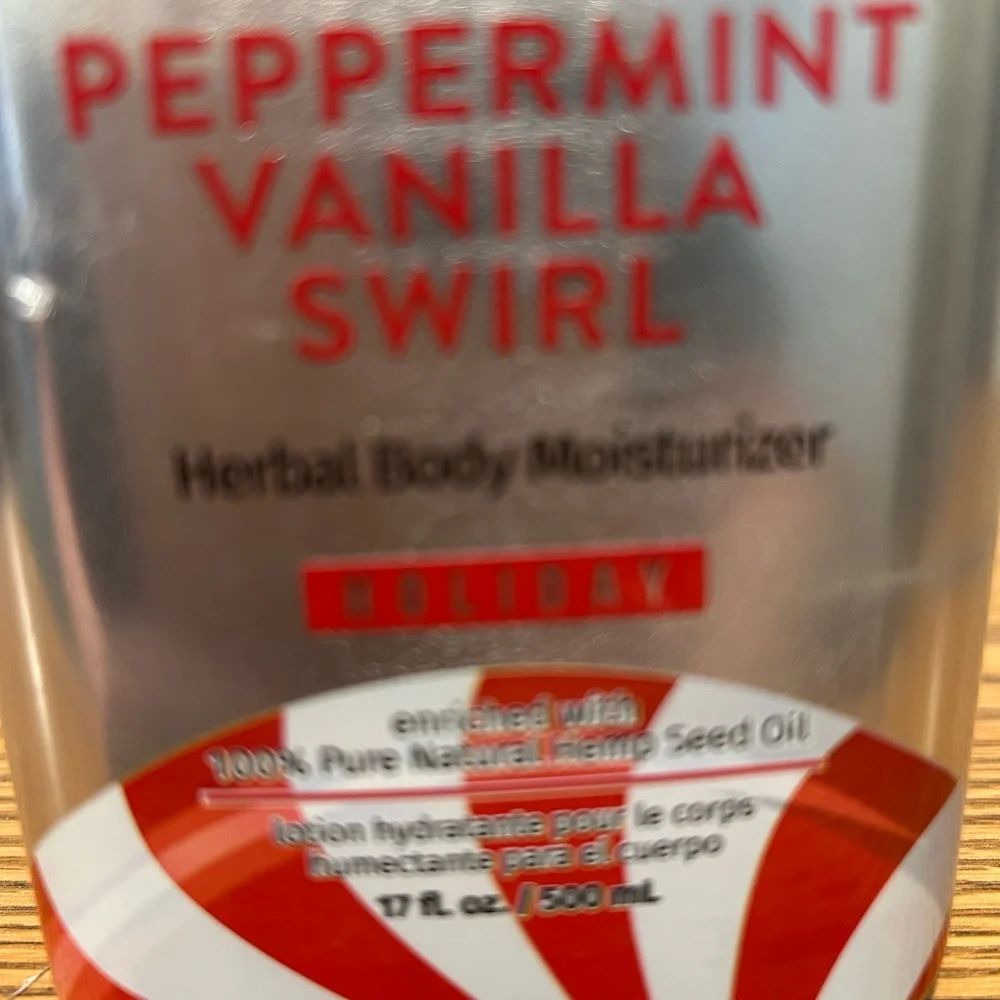 Hempz Peppermint Vanilla Swirl Lotion - Picture 6 of 6
